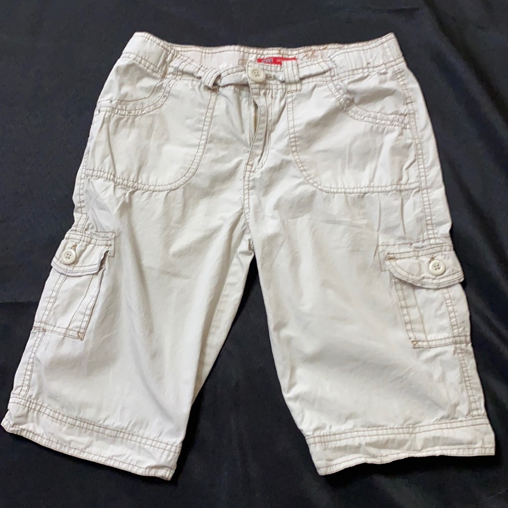 Cargo Bermuda Shorts